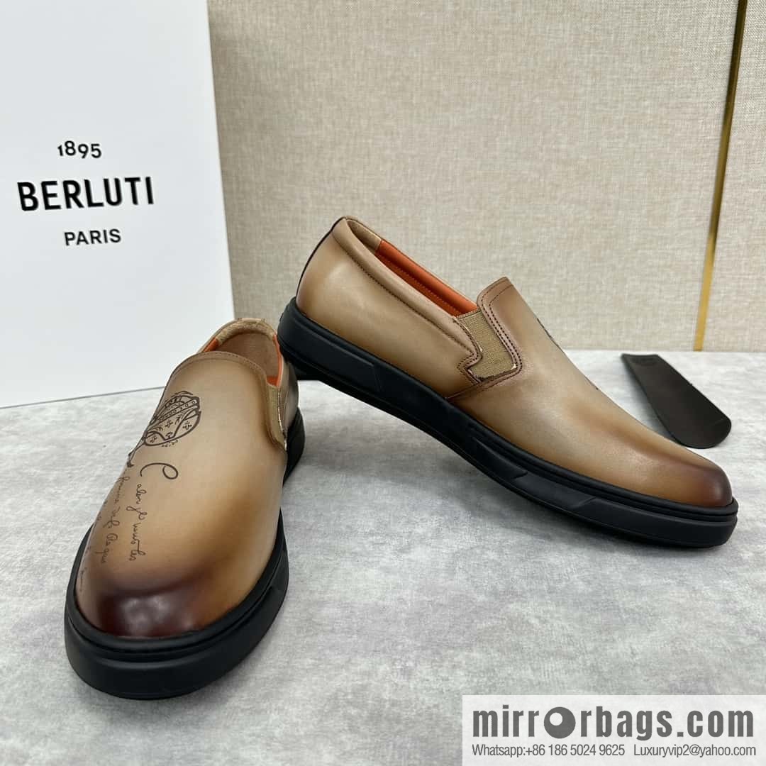💋 💍 BERLU ** PLAYTIME PALERMO loafers casual sports