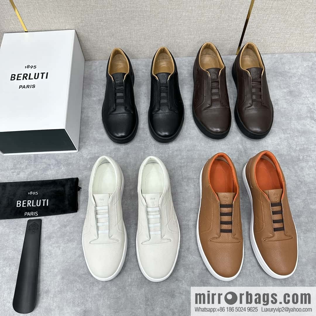 💋 💍 Berlut Bruti new products, the new Eden shoes series board shoes