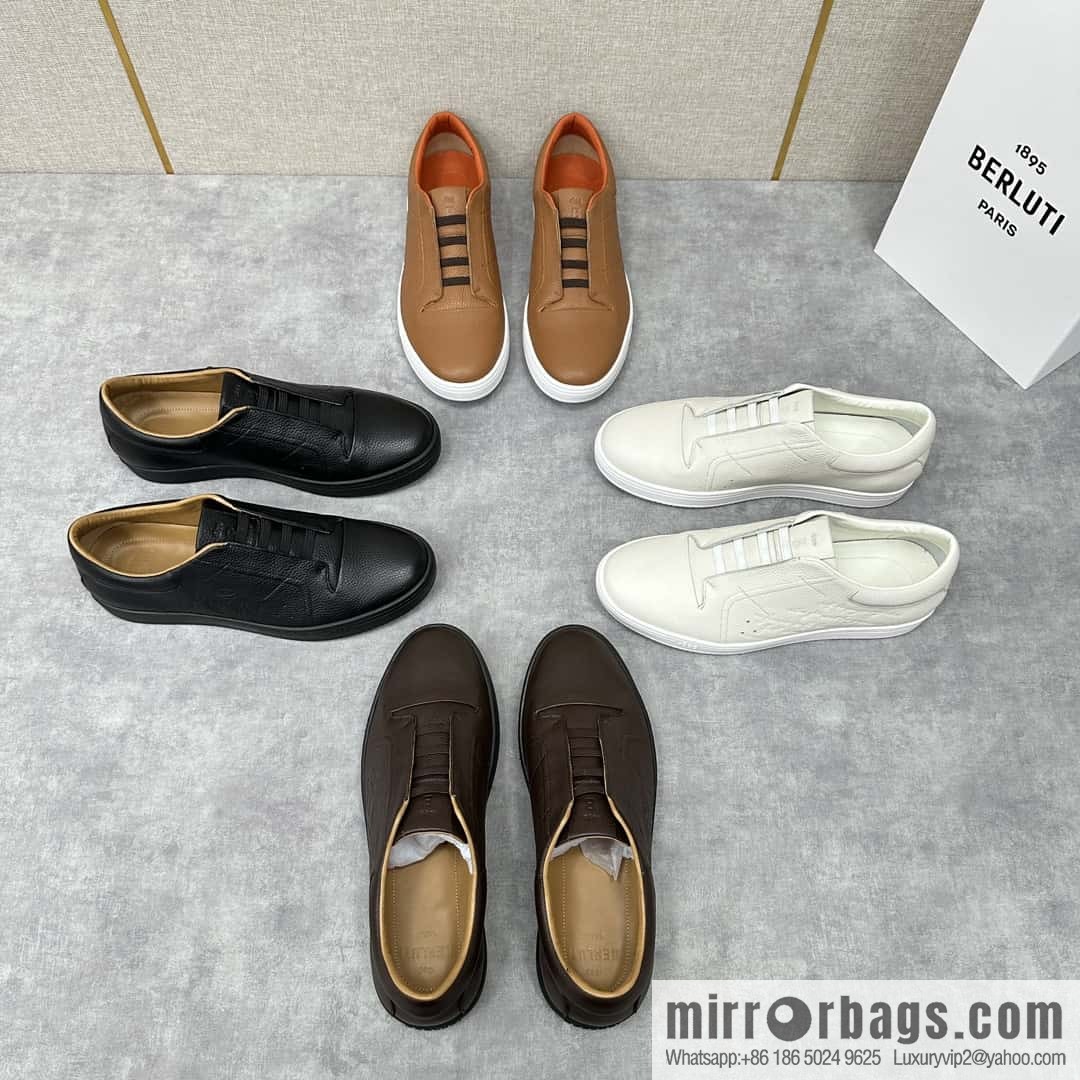 💋 💍 Berlut Bruti new products, the new Eden shoes series board shoes