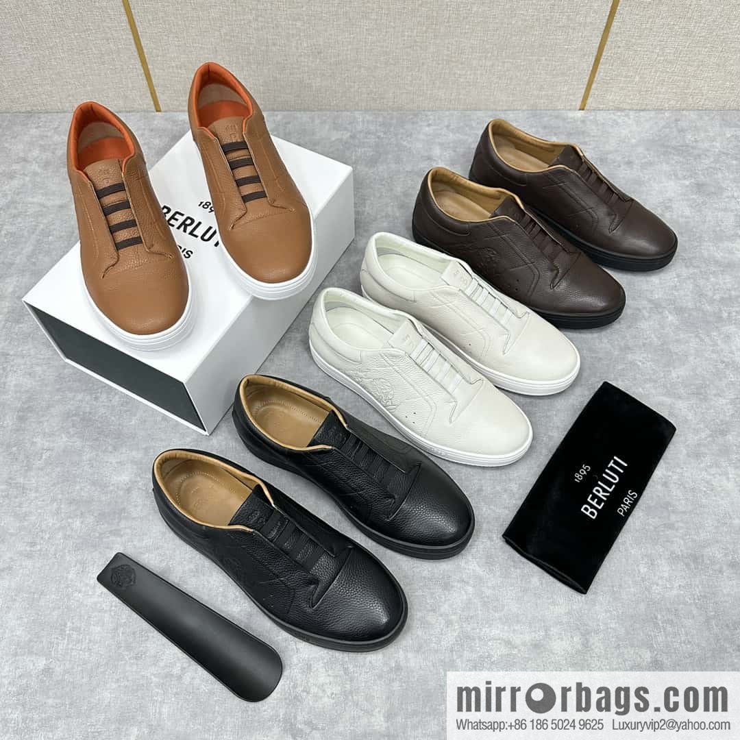 💋 💍 Berlut Bruti new products, the new Eden shoes series board shoes