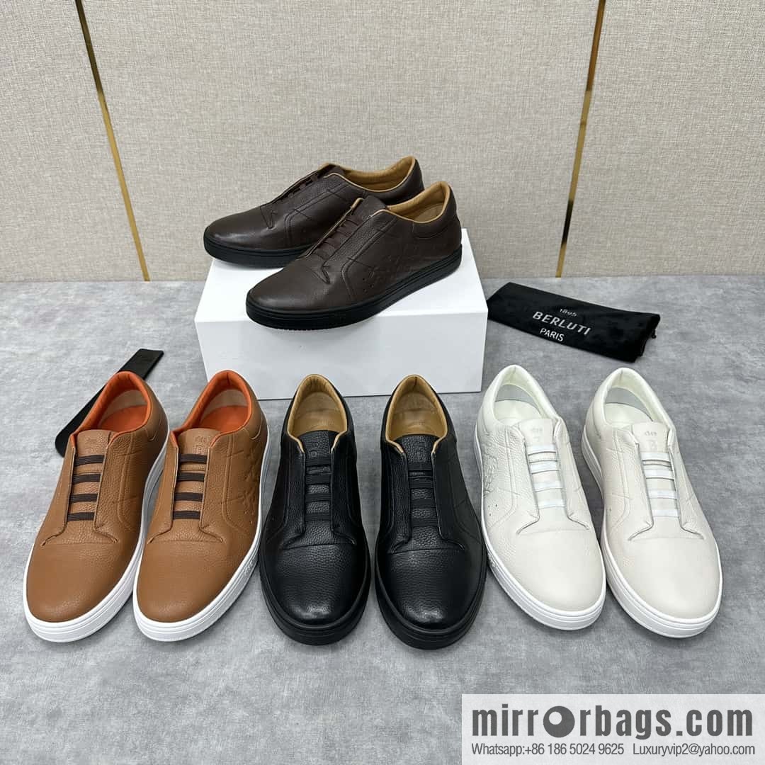 💋 💍 Berlut Bruti new products, the new Eden shoes series board shoes