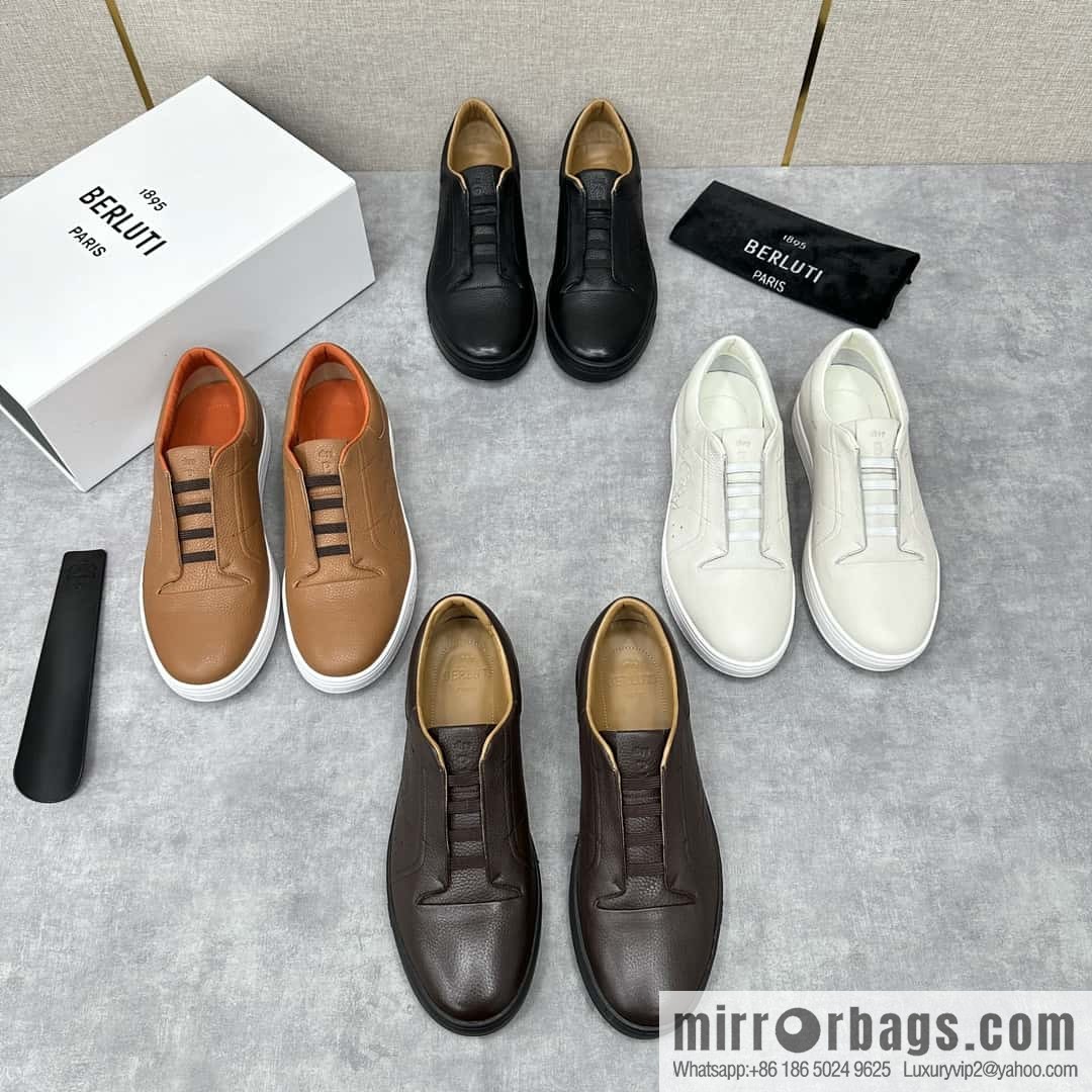 💋 💍 Berlut Bruti new products, the new Eden shoes series board shoes