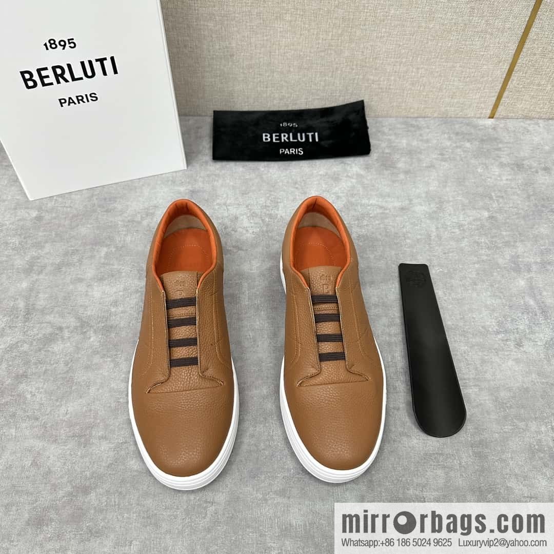 💋 💍 Berlut Bruti new products, the new Eden shoes series board shoes