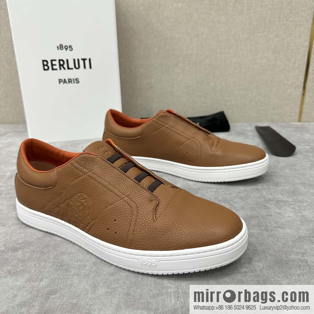 💋 💍 Berlut Bruti new products, the new Eden shoes series board shoes