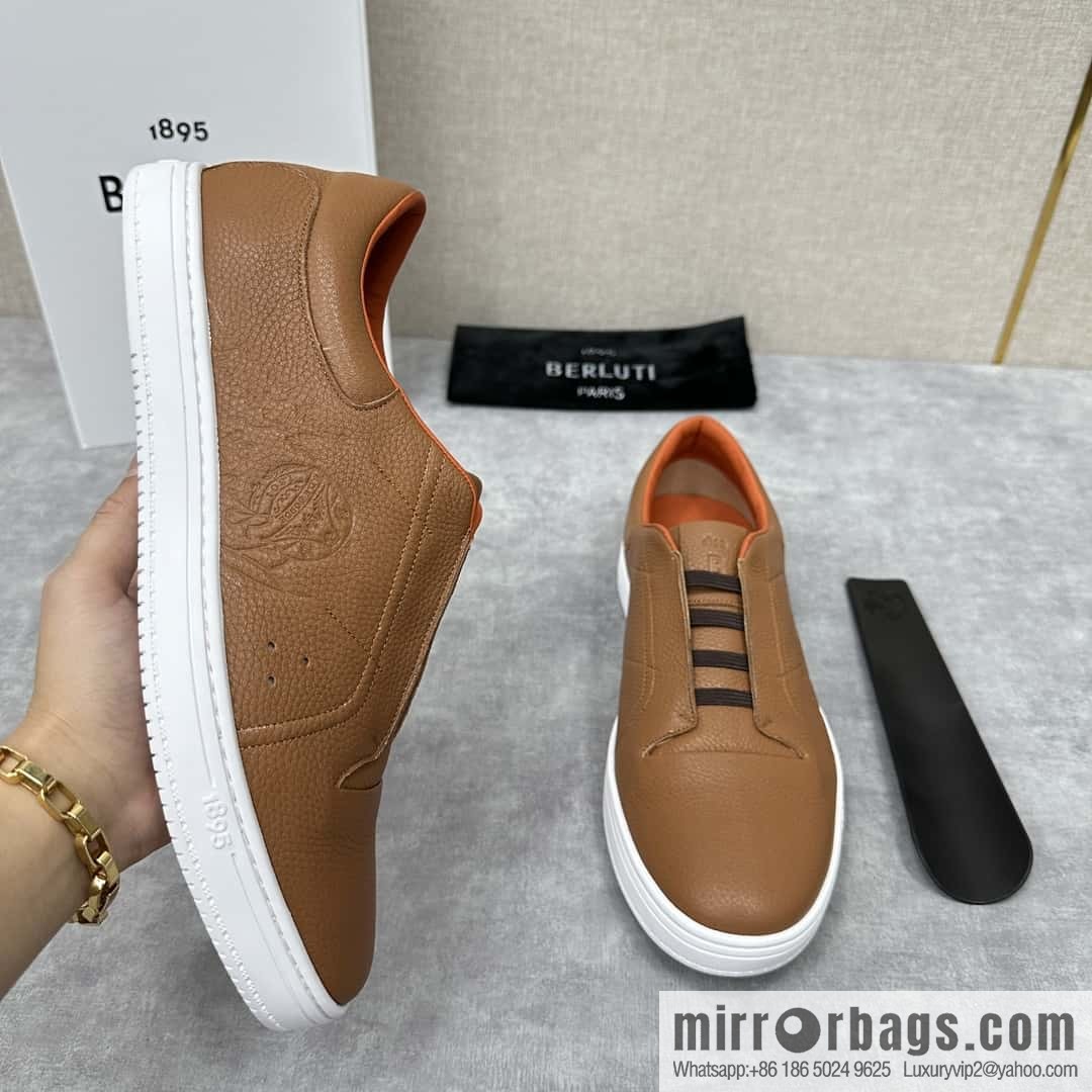💋 💍 Berlut Bruti new products, the new Eden shoes series board shoes