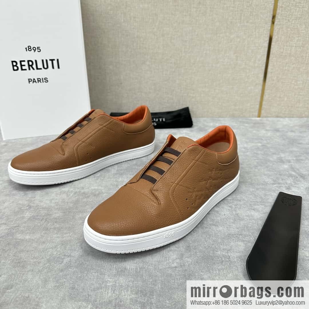 💋 💍 Berlut Bruti new products, the new Eden shoes series board shoes