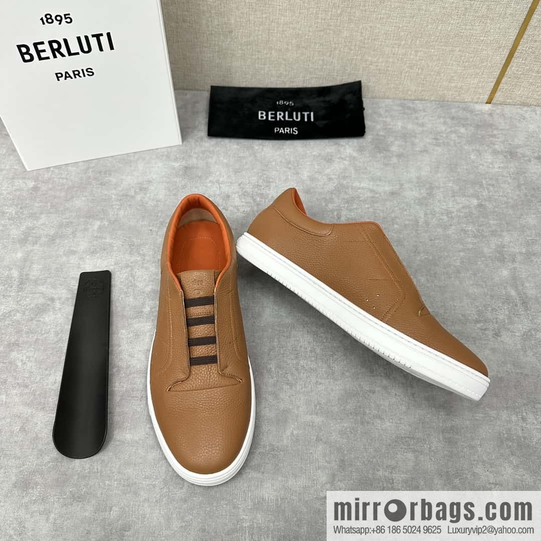 💋 💍 Berlut Bruti new products, the new Eden shoes series board shoes