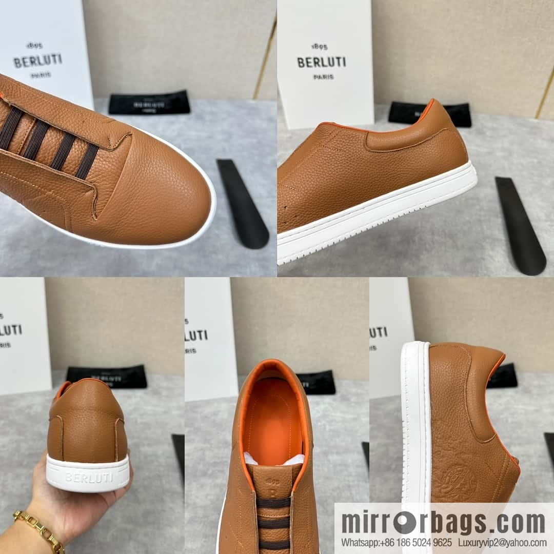 💋 💍 Berlut Bruti new products, the new Eden shoes series board shoes