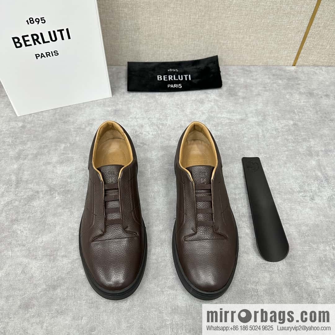 💋 💍 Berlut Bruti new products, the new Eden shoes series board shoes