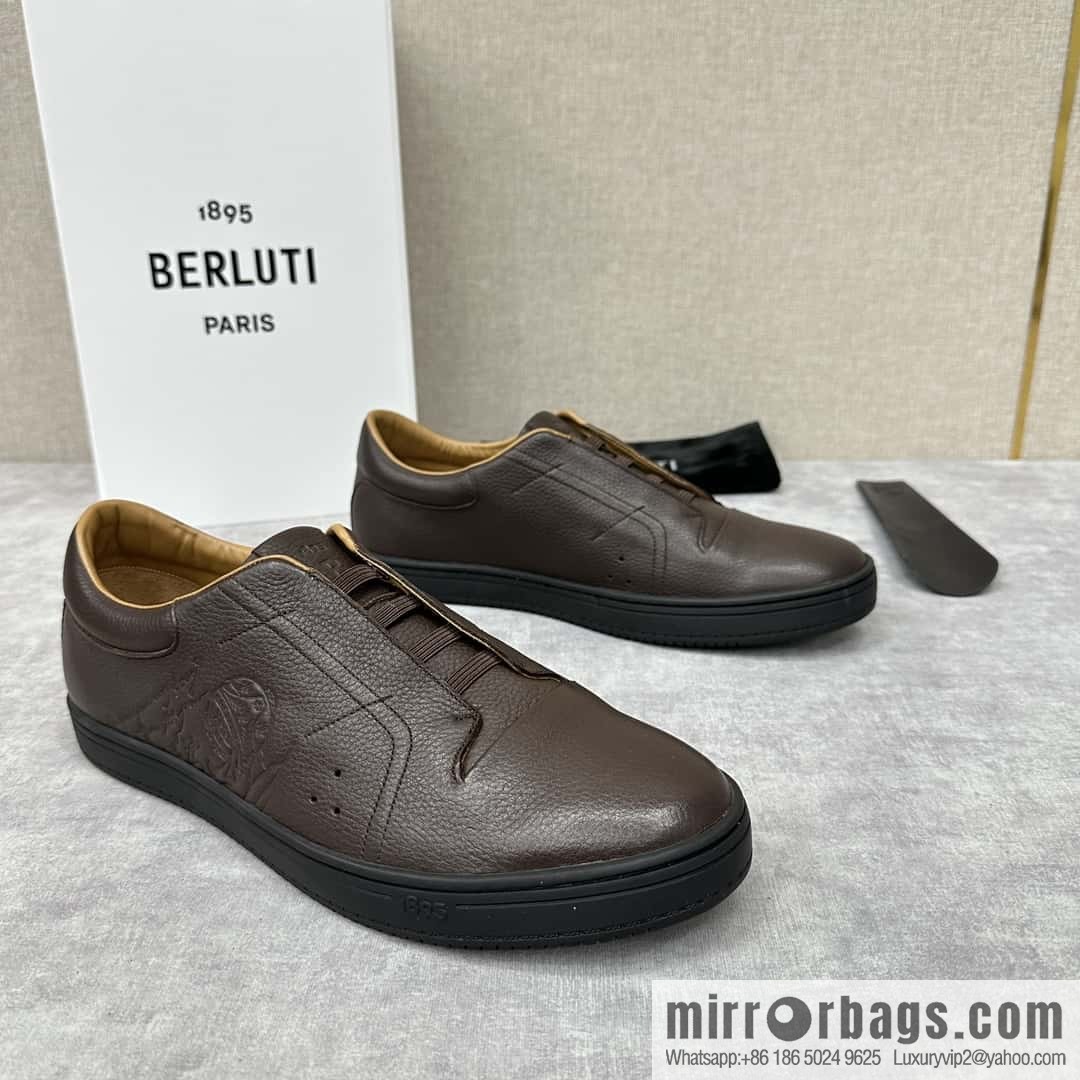 💋 💍 Berlut Bruti new products, the new Eden shoes series board shoes
