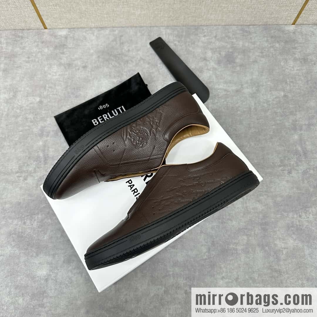 💋 💍 Berlut Bruti new products, the new Eden shoes series board shoes