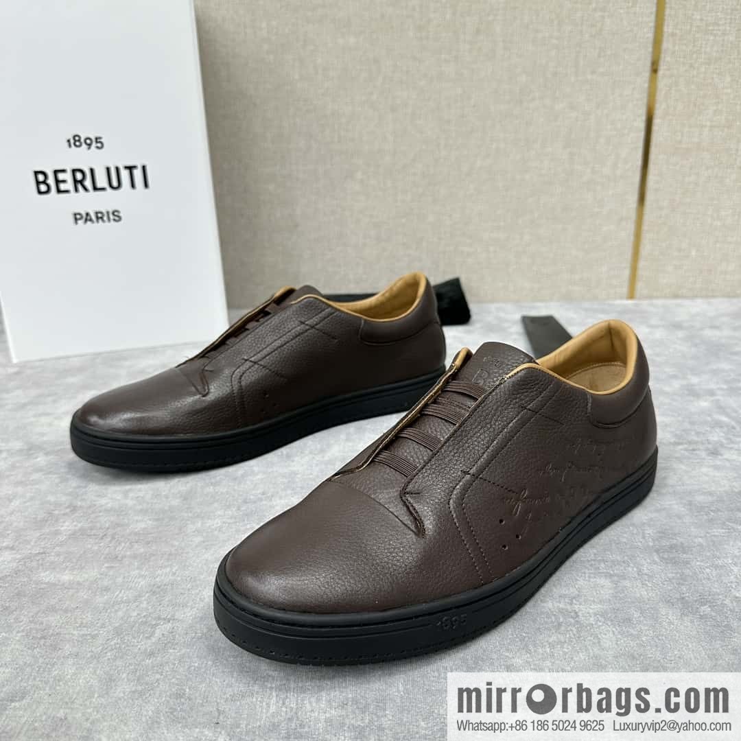 💋 💍 Berlut Bruti new products, the new Eden shoes series board shoes