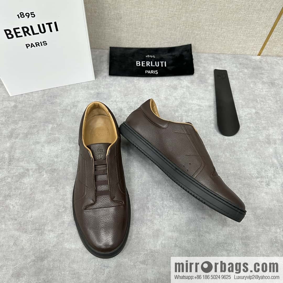 💋 💍 Berlut Bruti new products, the new Eden shoes series board shoes