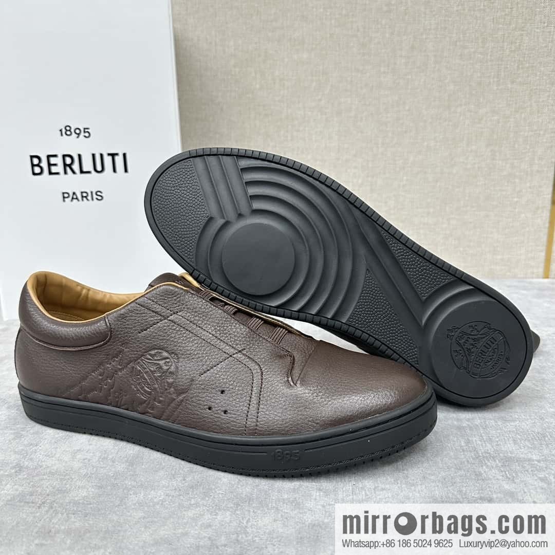 💋 💍 Berlut Bruti new products, the new Eden shoes series board shoes