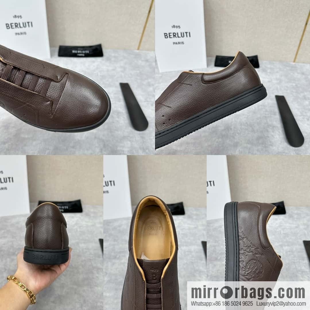 💋 💍 Berlut Bruti new products, the new Eden shoes series board shoes