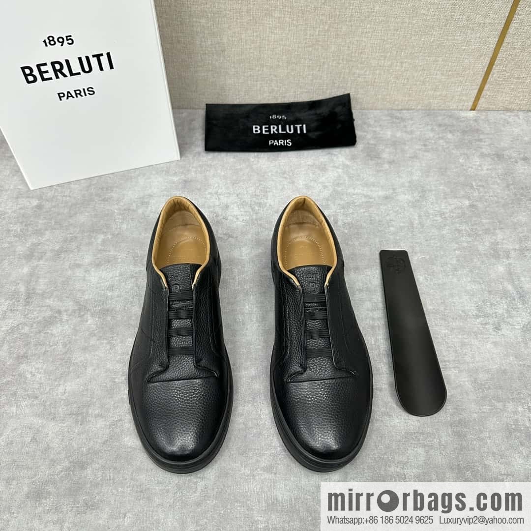 💋 💍 Berlut Bruti new products, the new Eden shoes series board shoes