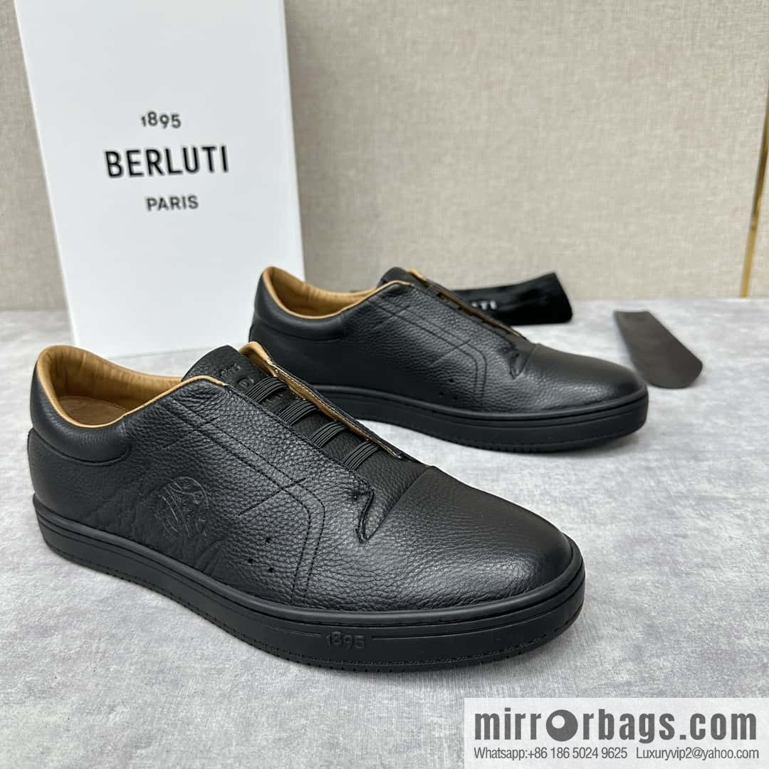 💋 💍 Berlut Bruti new products, the new Eden shoes series board shoes