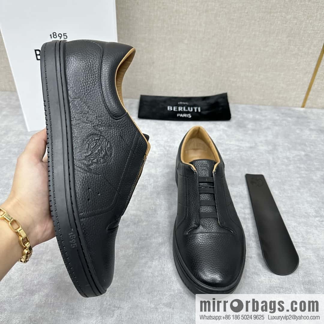 💋 💍 Berlut Bruti new products, the new Eden shoes series board shoes