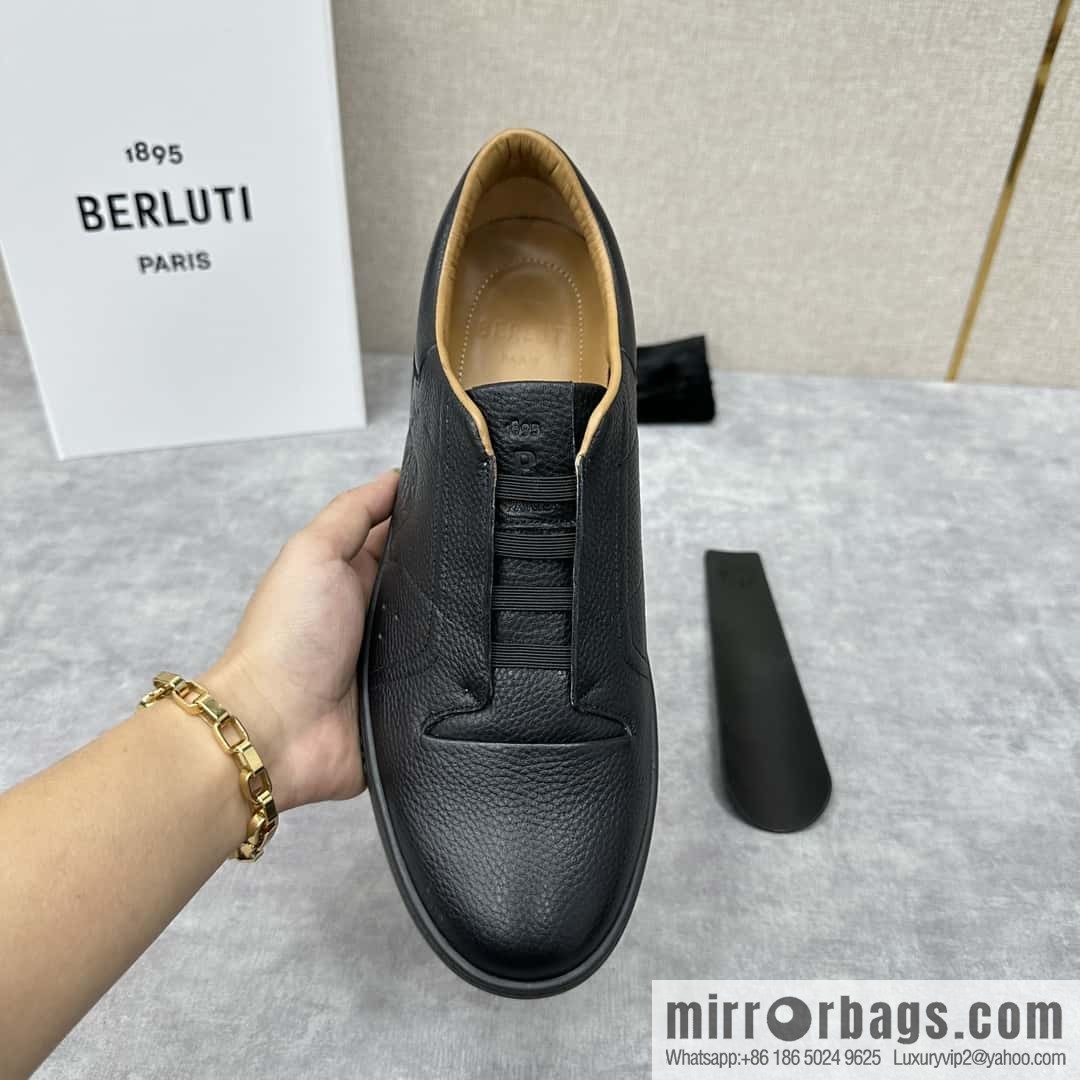 💋 💍 Berlut Bruti new products, the new Eden shoes series board shoes