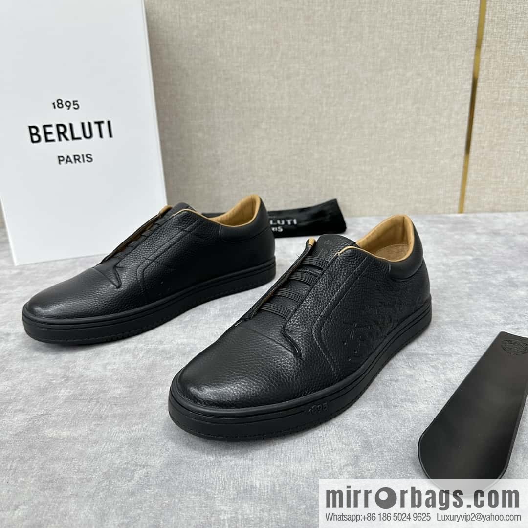 💋 💍 Berlut Bruti new products, the new Eden shoes series board shoes