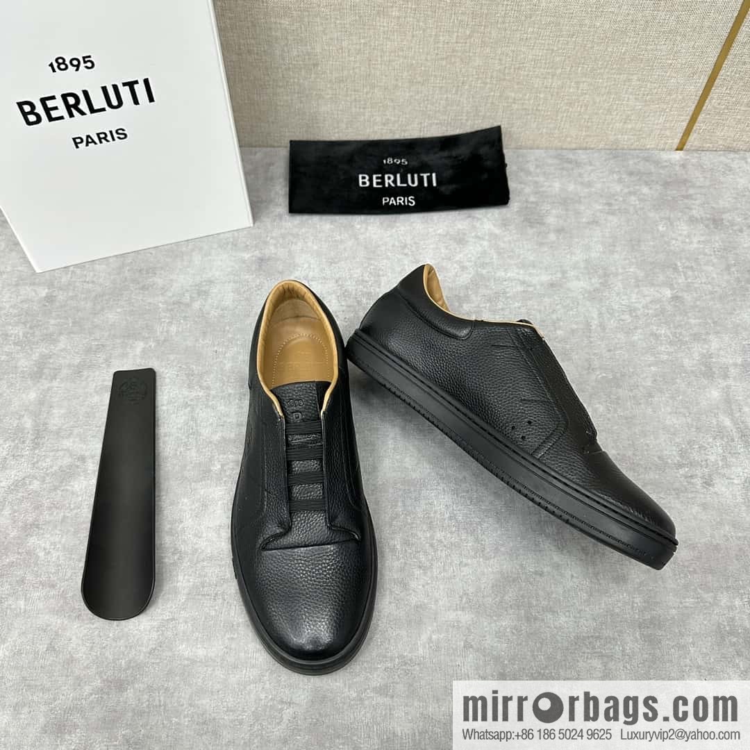 💋 💍 Berlut Bruti new products, the new Eden shoes series board shoes