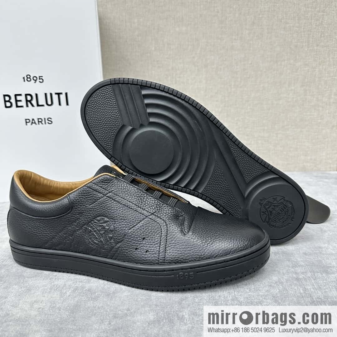 💋 💍 Berlut Bruti new products, the new Eden shoes series board shoes