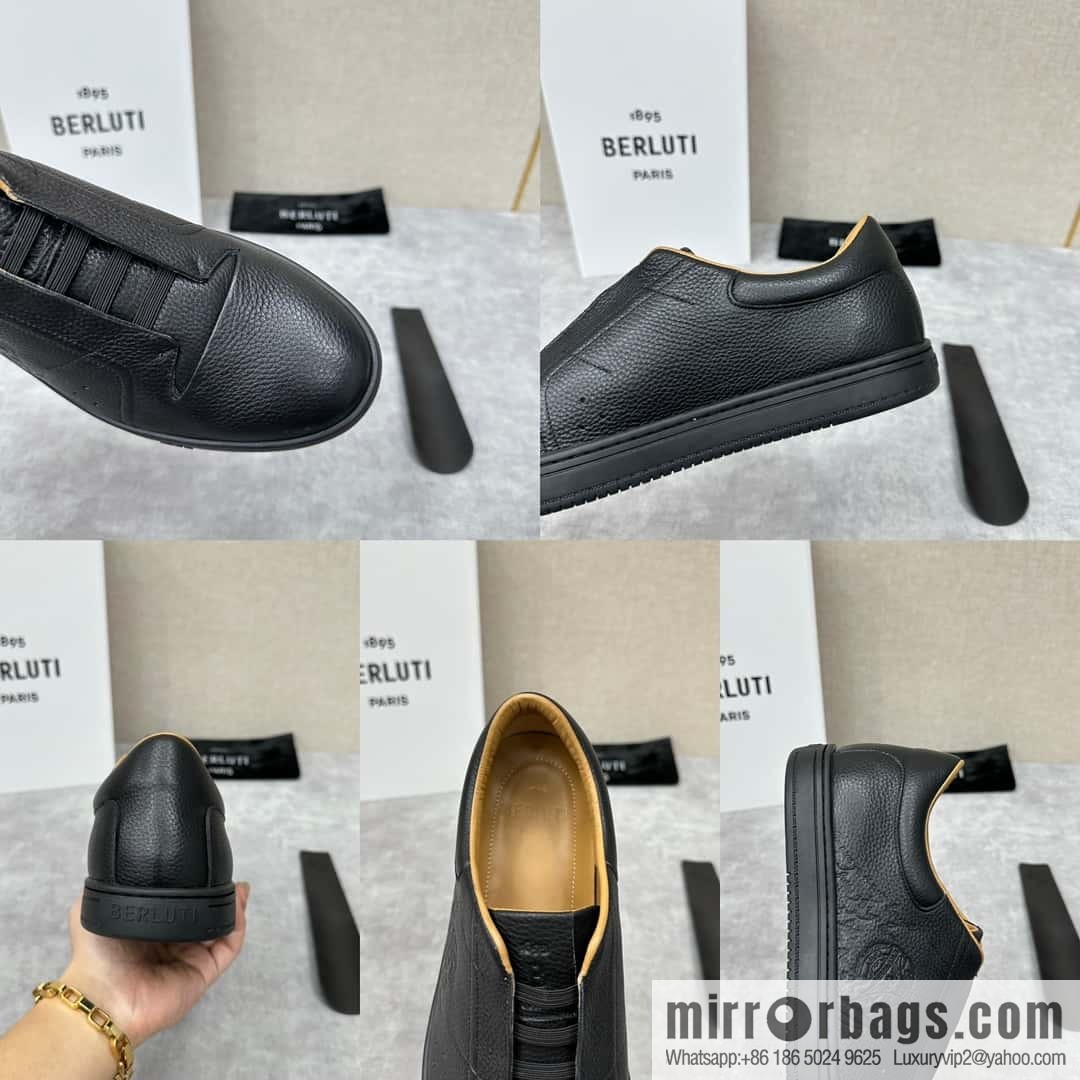 💋 💍 Berlut Bruti new products, the new Eden shoes series board shoes