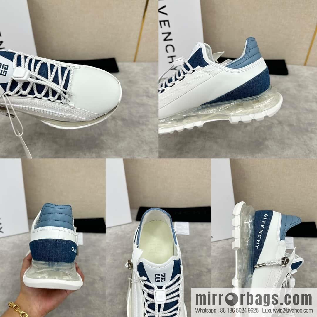 💋💍GVX New Givench * Jifan~ Xi SPECTRE Jogging Low Top Zipper Casual Shoes Sneakers