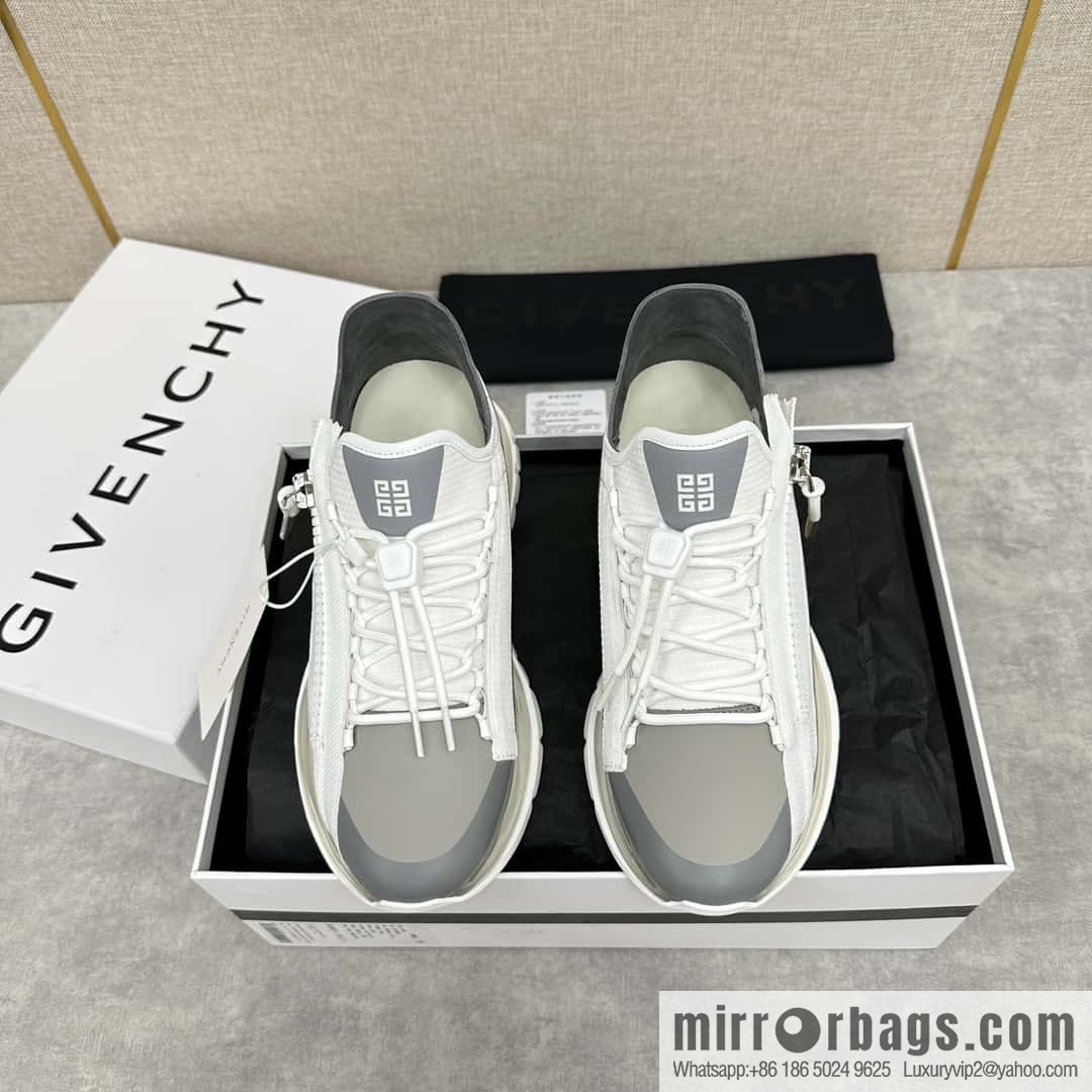 💋💍GVX New Givench * Givenchy SPECTRE Jogging Low Top Zipper Casual Shoes Sneakers