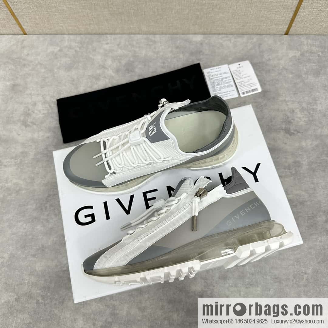 💋💍GVX New Givench * Givenchy SPECTRE Jogging Low Top Zipper Casual Shoes Sneakers
