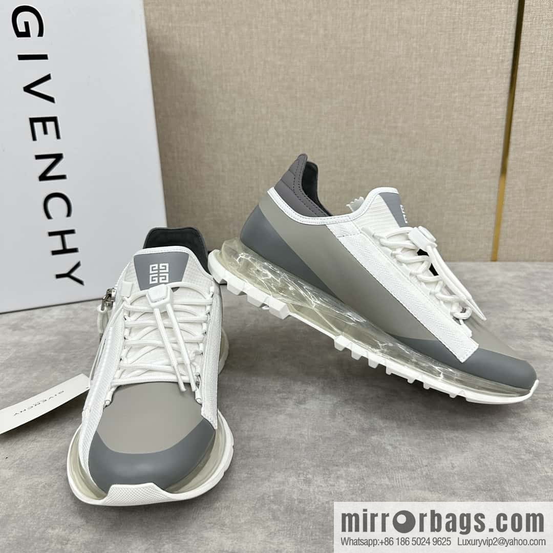 💋💍GVX New Givench * Givenchy SPECTRE Jogging Low Top Zipper Casual Shoes Sneakers