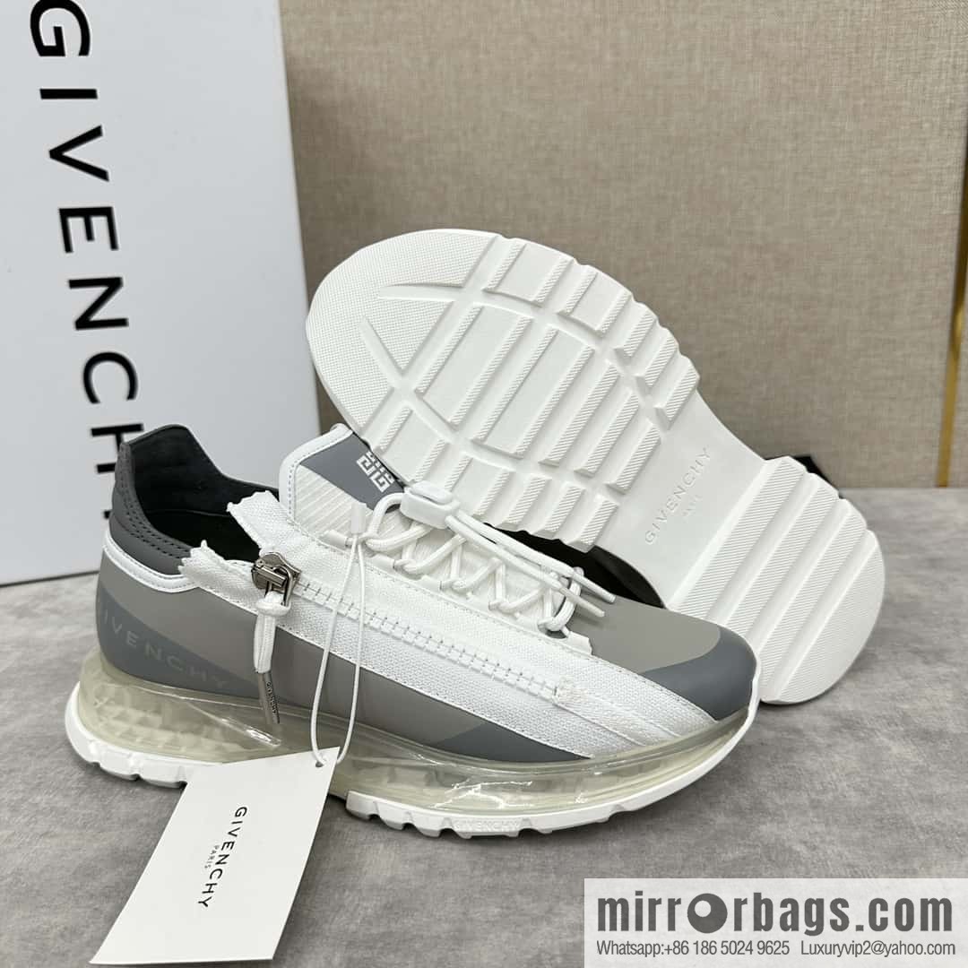 💋💍GVX New Givench * Givenchy SPECTRE Jogging Low Top Zipper Casual Shoes Sneakers