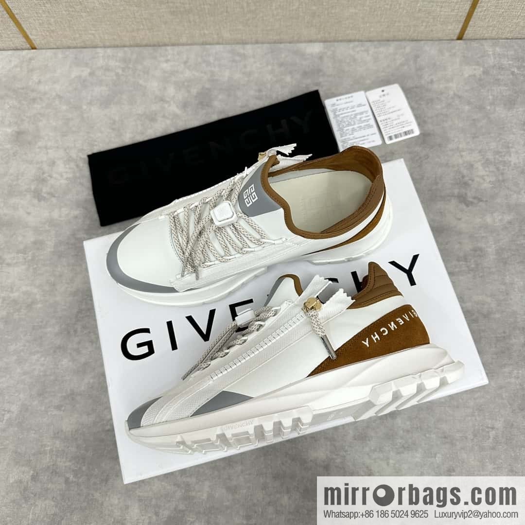 💋💍GVX New Givench * Givenchy SPECTRE Jogging Low Top Zipper Casual Shoes Sneakers