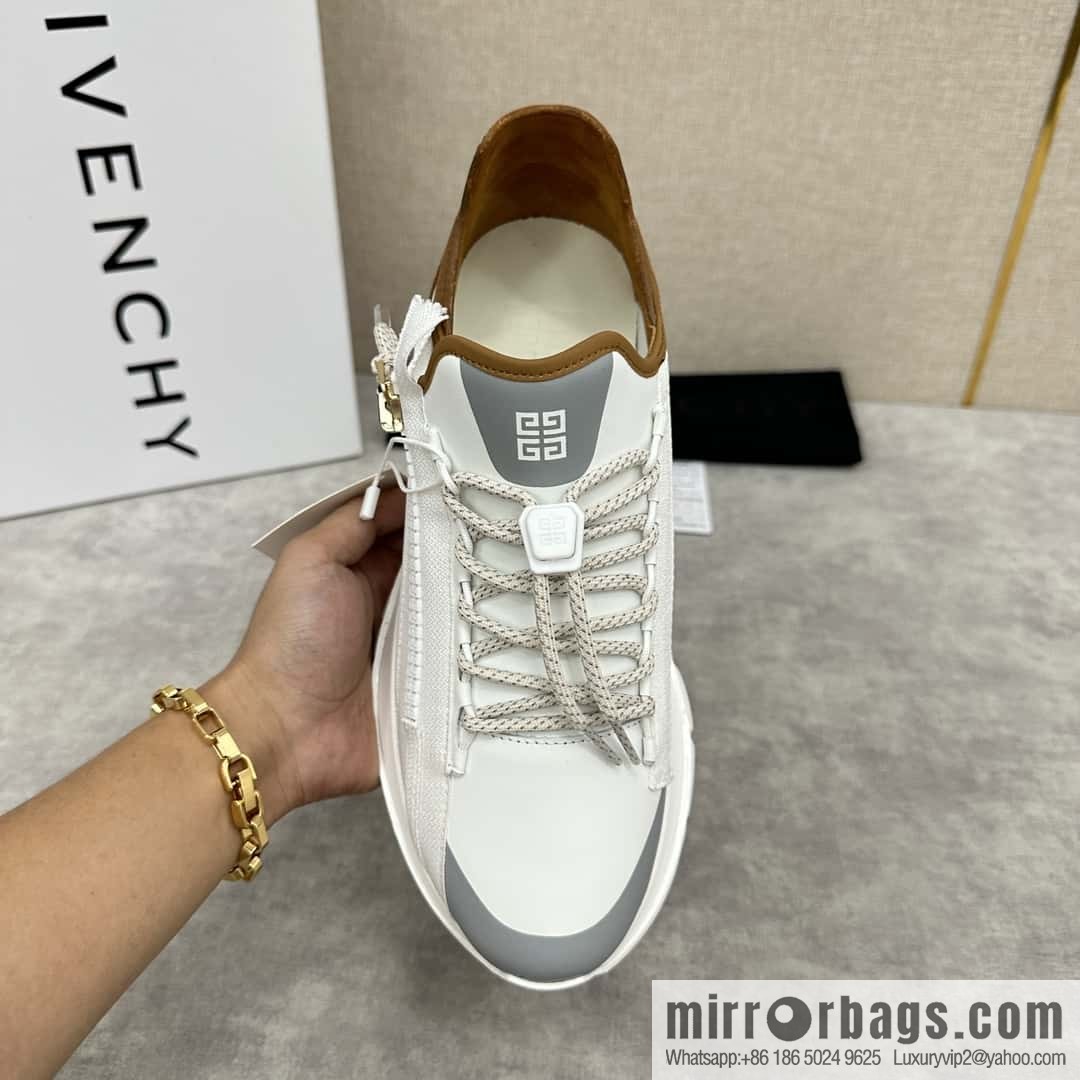 💋💍GVX New Givench * Givenchy SPECTRE Jogging Low Top Zipper Casual Shoes Sneakers