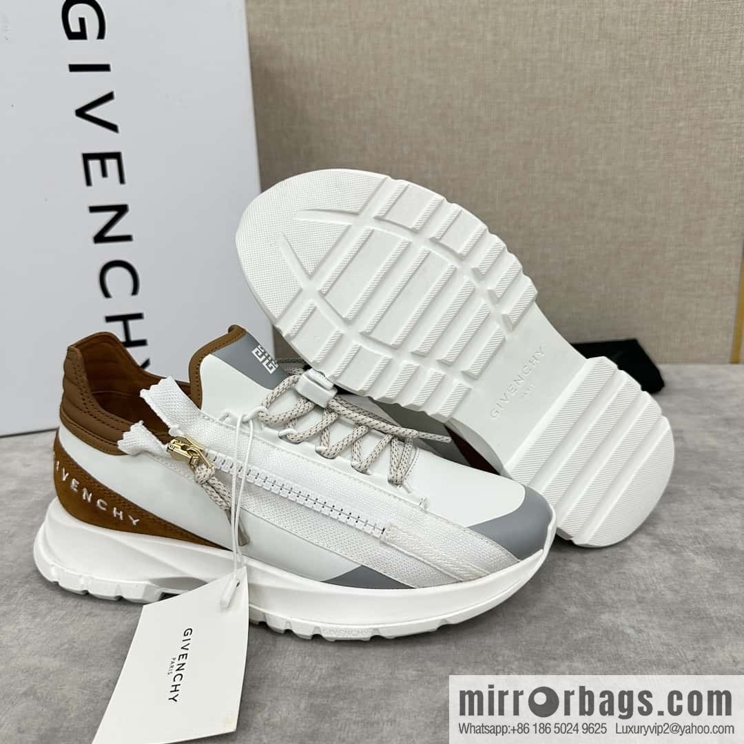 💋💍GVX New Givench * Givenchy SPECTRE Jogging Low Top Zipper Casual Shoes Sneakers