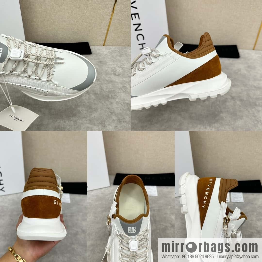 💋💍GVX New Givench * Givenchy SPECTRE Jogging Low Top Zipper Casual Shoes Sneakers