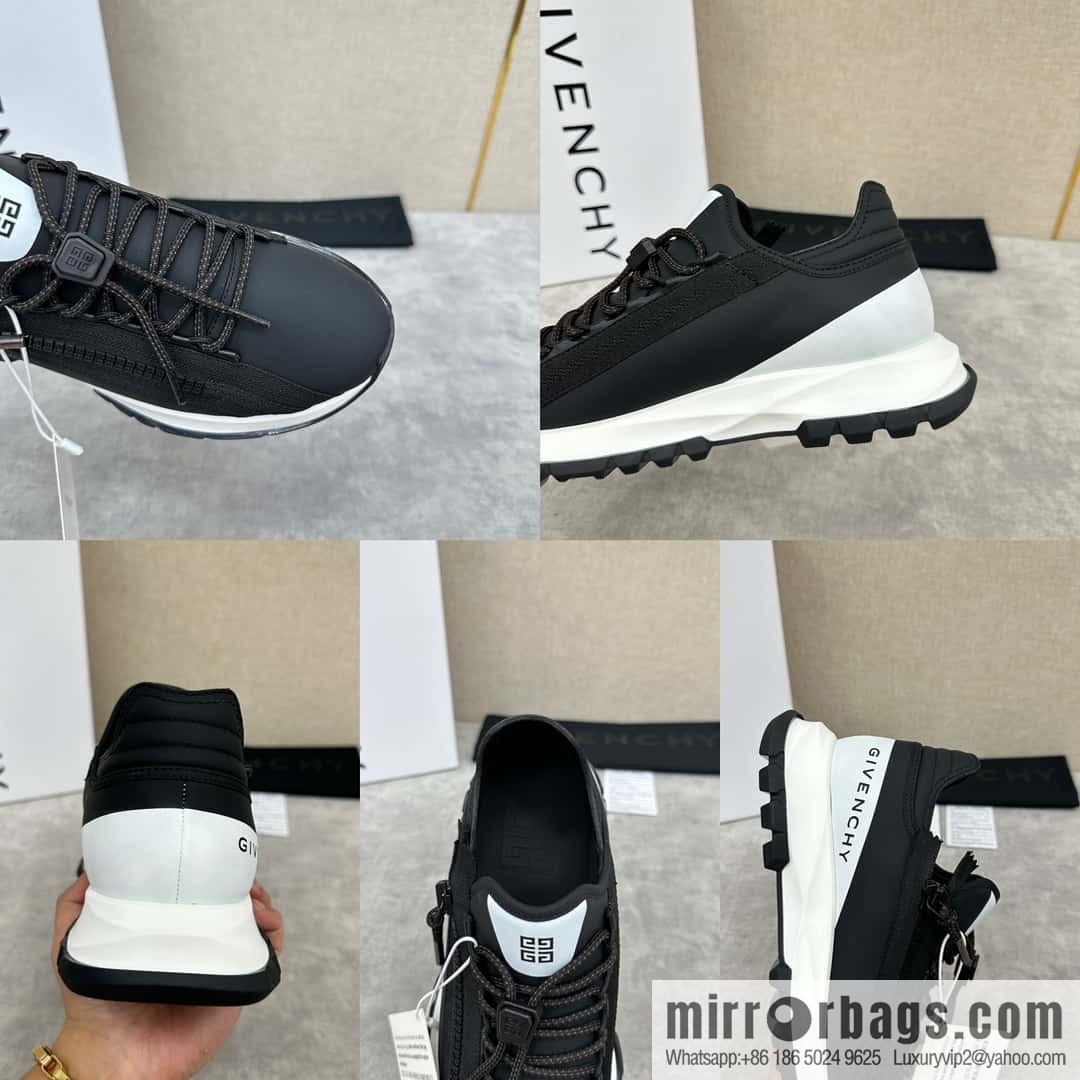 💋💍GVX New Givench * Givenchy SPECTRE Jogging Low Top Zipper Casual Shoes Sneakers
