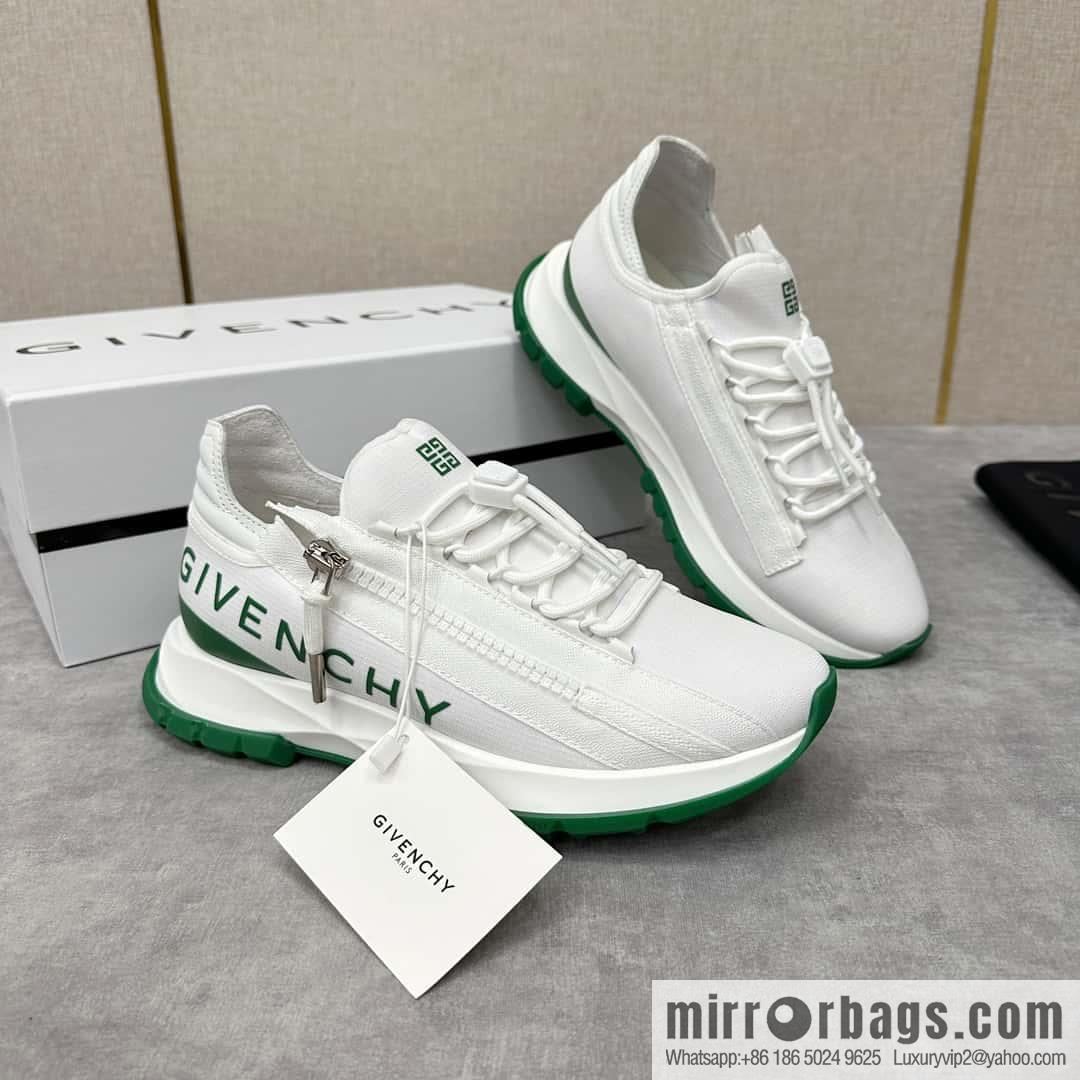 💋💍GVX New Givench * Jifan~ Xi SPECTRE Jogging Low Top Zipper Casual Shoes