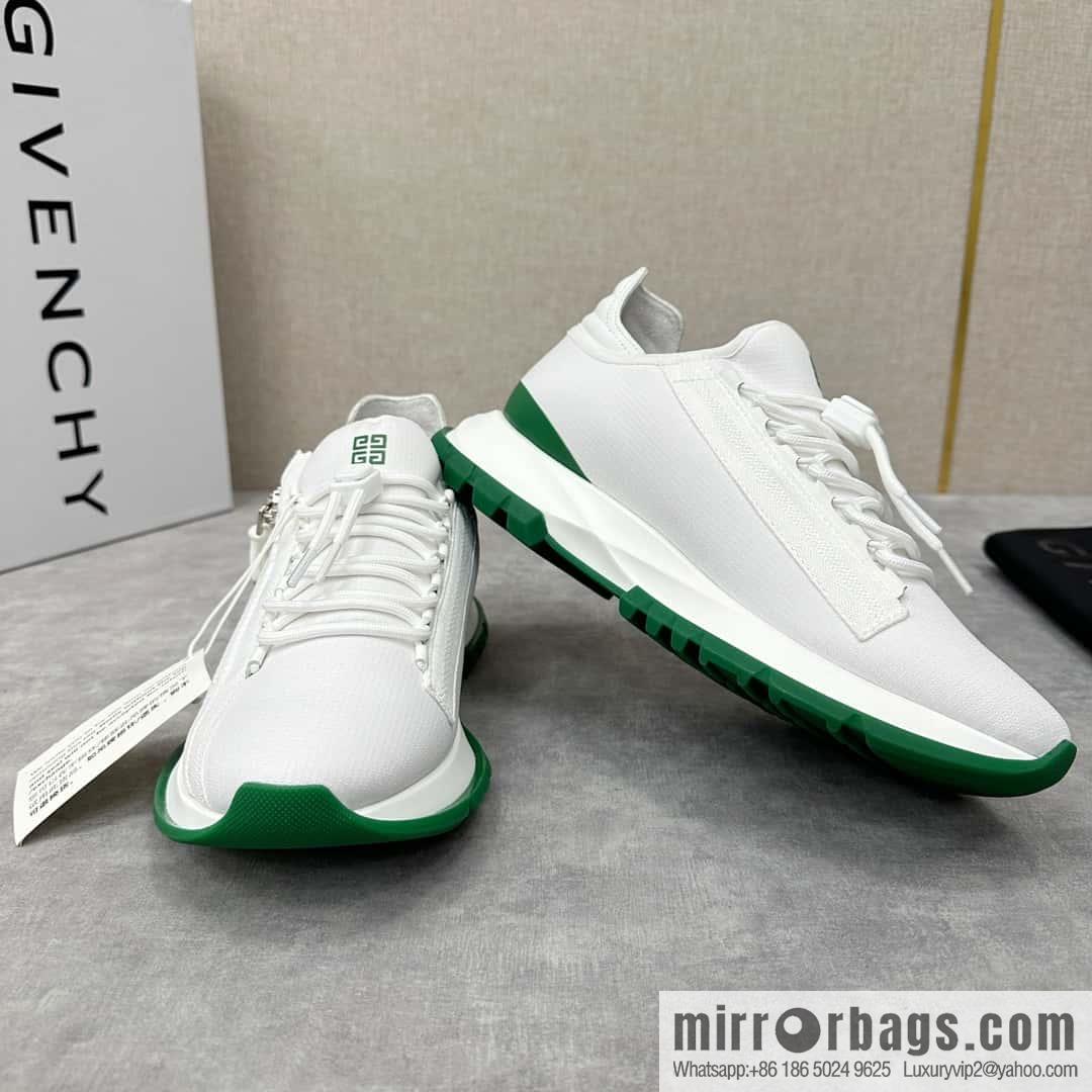 💋💍GVX New Givench * Jifan~ Xi SPECTRE Jogging Low Top Zipper Casual Shoes