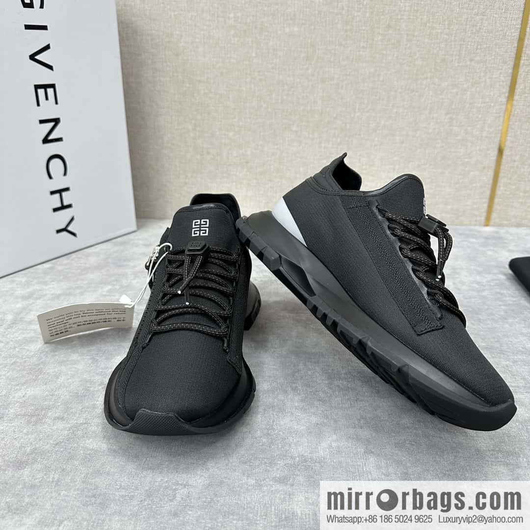 💋💍GVX New Givench * Jifan~ Xi SPECTRE Jogging Low Top Zipper Casual Shoes