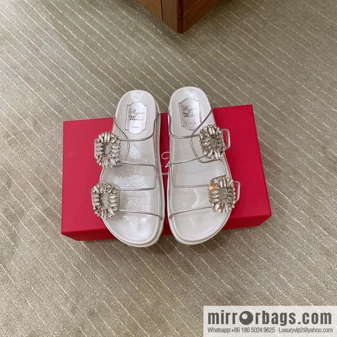 Roger vivier 2024 summer slidy viv 'sandals