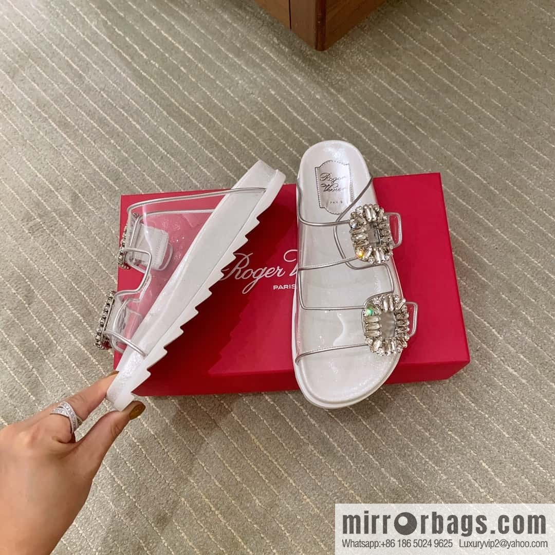 Roger vivier 2024 summer slidy viv 'sandals