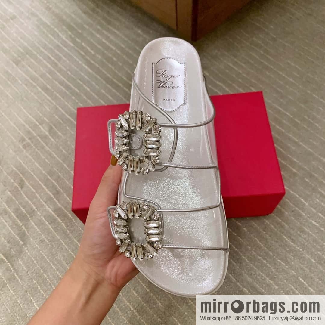 Roger vivier 2024 summer slidy viv 'sandals