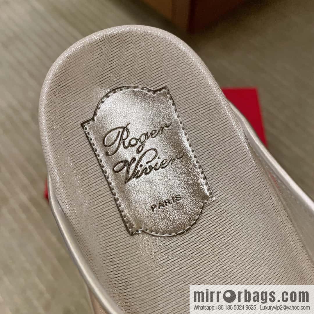Roger vivier 2024 summer slidy viv 'sandals