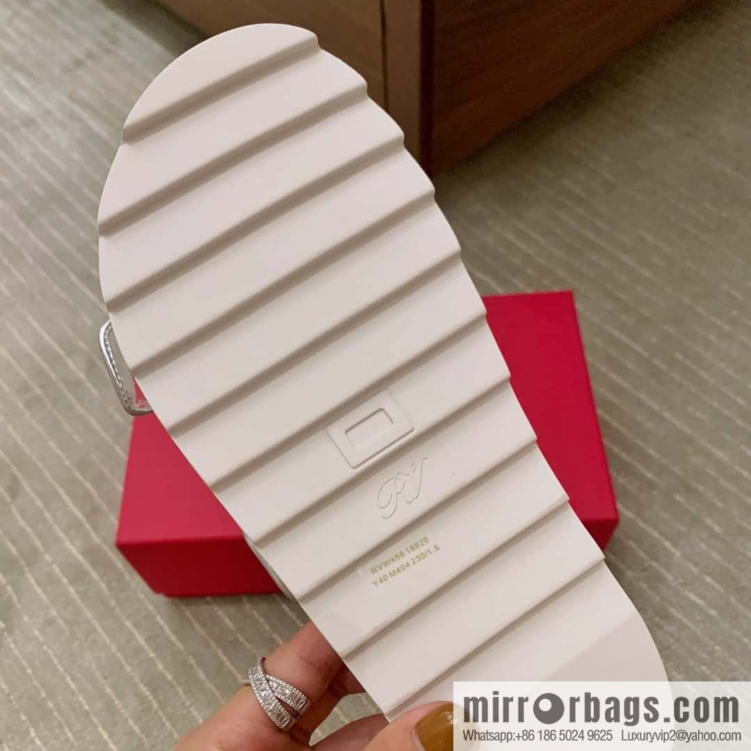 Roger vivier 2024 summer slidy viv 'sandals