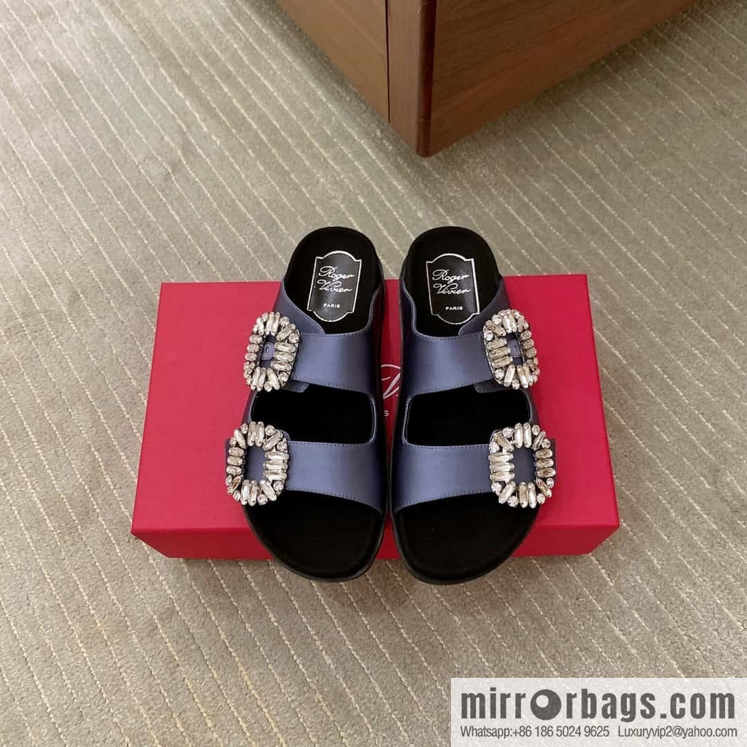 Roger vivier 2024 summer slidy viv 'sandals
