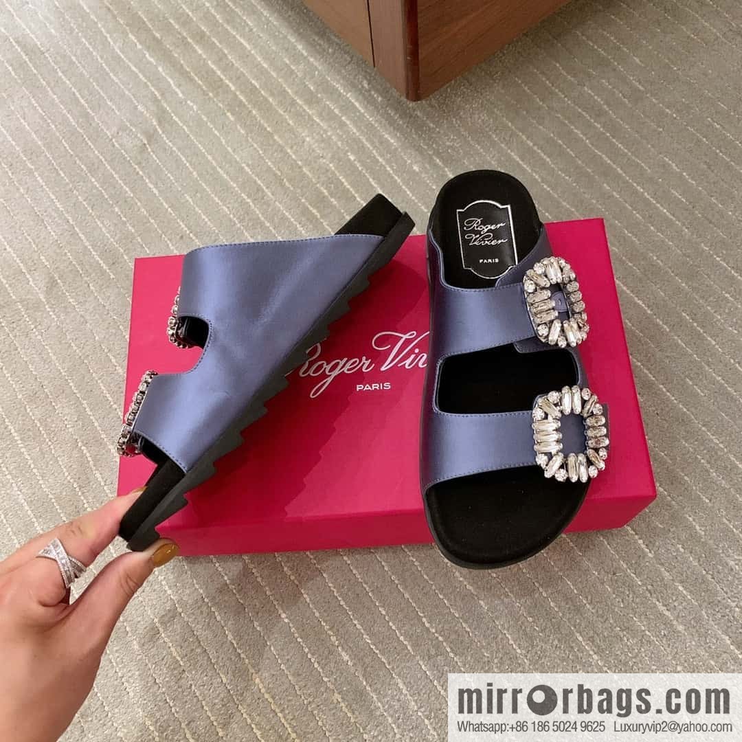 Roger vivier 2024 summer slidy viv 'sandals
