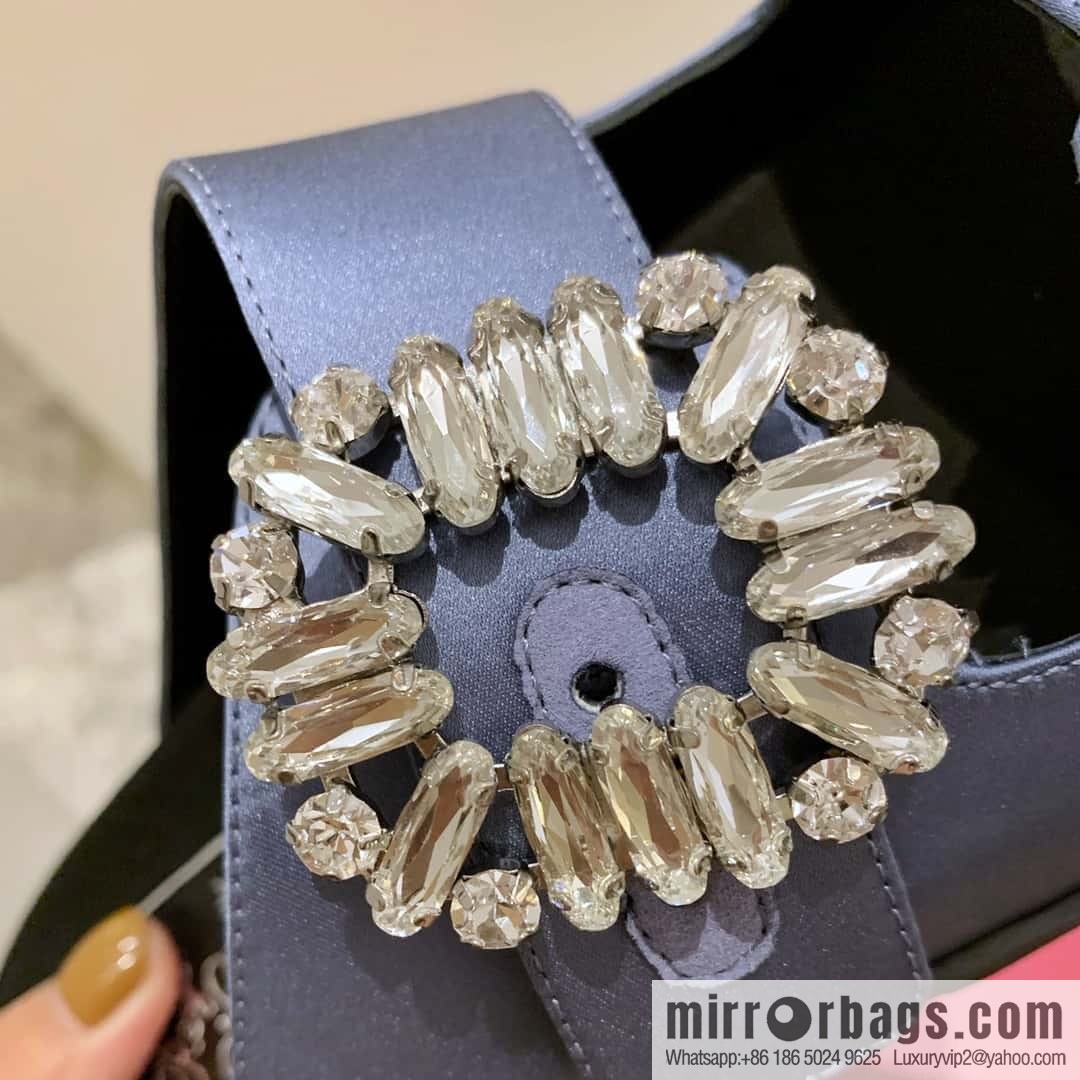 Roger vivier 2024 summer slidy viv 'sandals