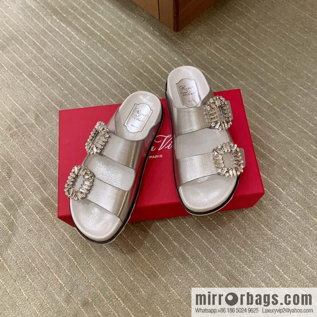 Roger vivier 2024 summer slidy viv 'sandals