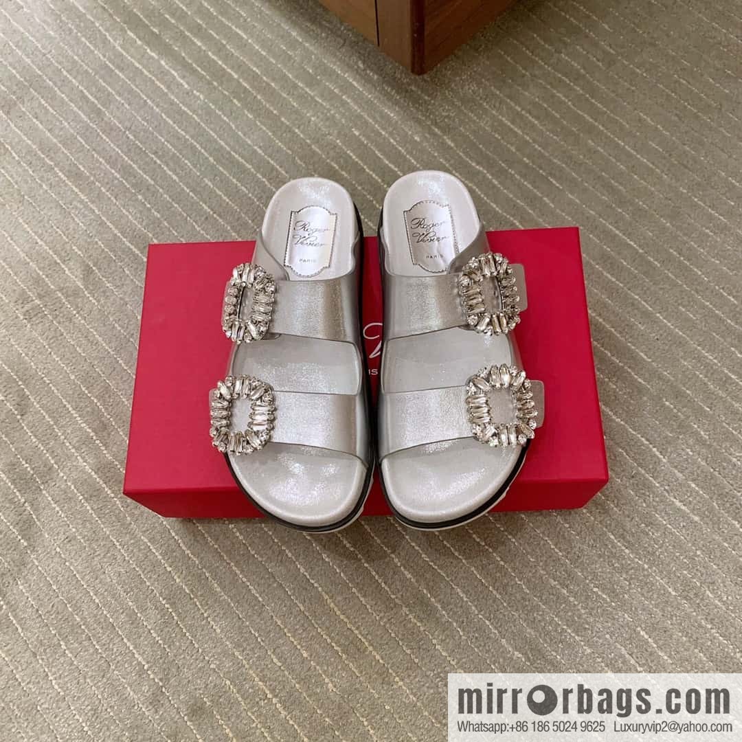 Roger vivier 2024 summer slidy viv 'sandals